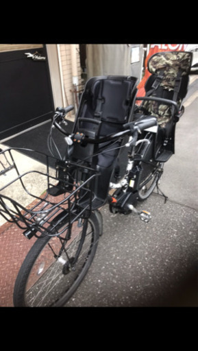 ハイディ 2  hydee 2三人乗り 電動アシスト 自転車
