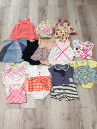 女の子70サイズ まとめ売り