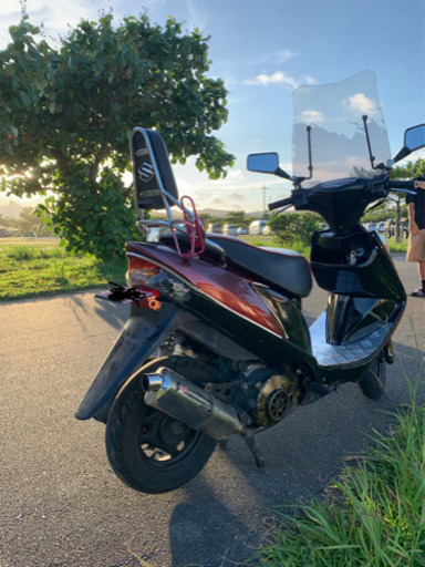 アドレス125