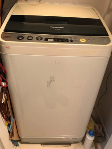 【9/2まで引取限定お願いします】パナソニック洗濯機