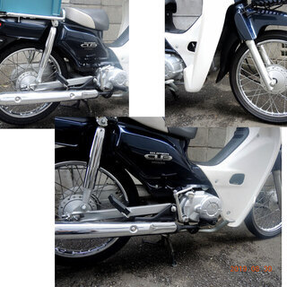 スーパーカブ110・角目・2012年・FIインジェクション・低走行5600km