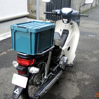 スーパーカブ110・角目・2012年・FIインジェクション・低走行5600km