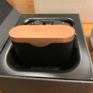 オーディオ 新品同様 Sony WF-1000XM3 ブラック 黒 ソニー eイヤホン 