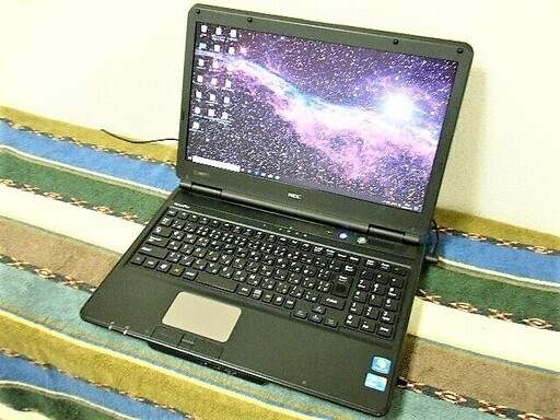 15.6型液晶♬/高性能i5/MS Office 2019直ぐ使えます✎/大容量！HDD320GB/メモリ4GB♪/DVD/HDMI/高解像度液晶パネル1600x900/すぐ使えるWindows10 メディア作成ツール付/すぐ繋がるWi-Fi/点検整備清掃済み/NEC VersaPro