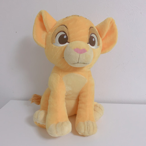 ライオンキング シンバぬいぐるみ Nyaaa 下曽根のおもちゃの中古あげます 譲ります ジモティーで不用品の処分