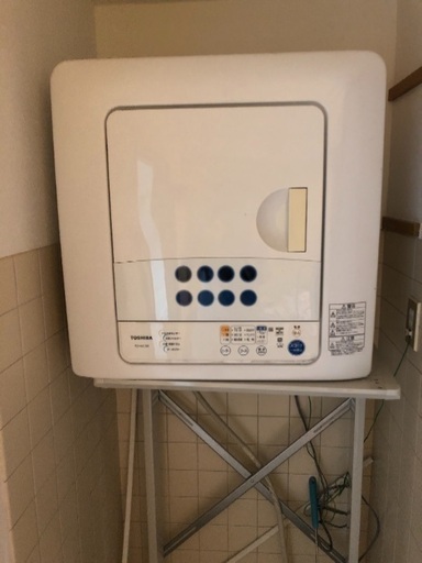 乾燥機、台座セット