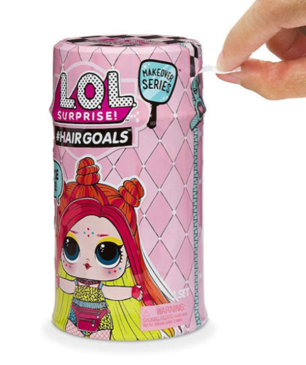 lol hair goal wave 2