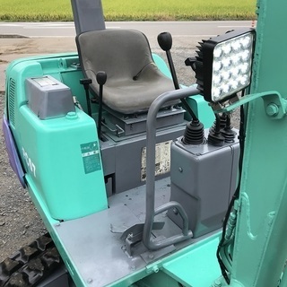 コマツ PC07-2 1.5トンクラス ユンボ バックホー 油圧ショベル ゴムキャタ