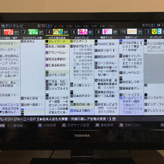 液晶テレビ（31型）