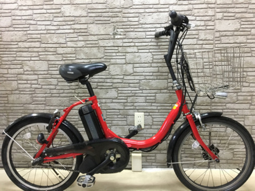 東京23区配達無料  新基準  ヤマハ パスシティC  6.6Ah リチウム 電動自転車 20