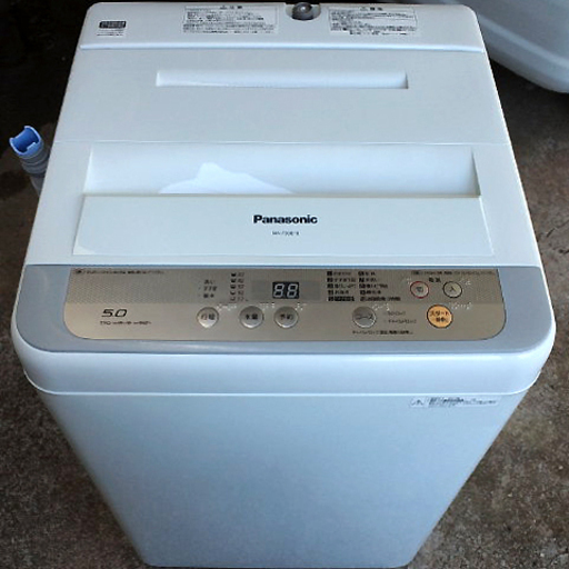 ★きれい！　5kg　全自動洗濯機　パナソニック Panasonic　NA-F50B10-S