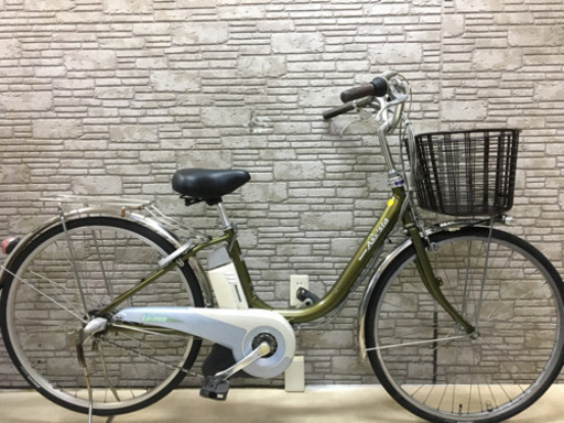 東京23区配達無料  ブリジストン  アシスタ  4Ah リチウム 電動自転車 中古 ◻︎26インチ◻︎