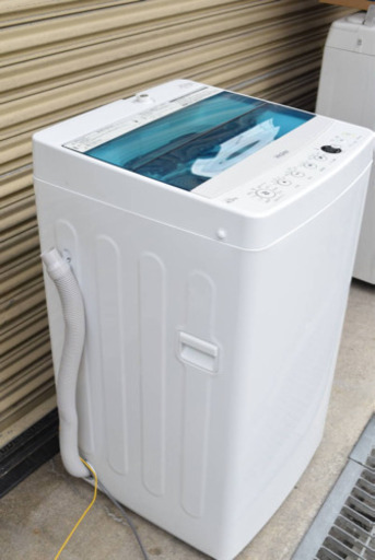 配送無料 2018年製 HAIER 4.5kg ステンレス槽 洗濯機⭕️当日配送