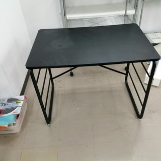 オフィス用テーブル（黒）