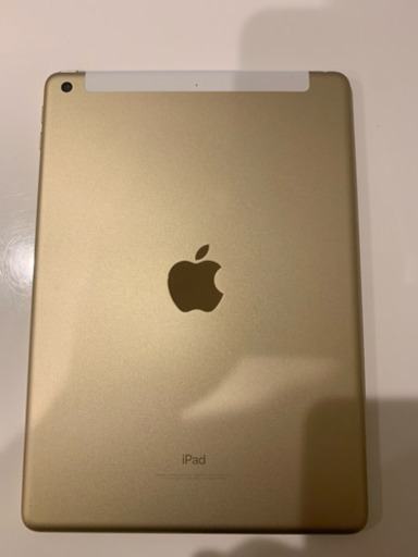 iPad5 docomo 32GB ゴールド