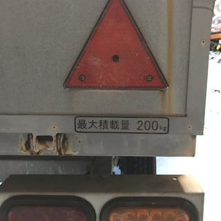 軽トレーラー