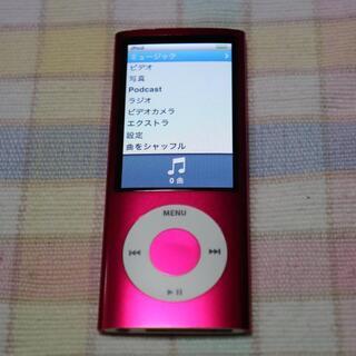 iPod nano 5th gen 8GB(ピンク) + オーデ...