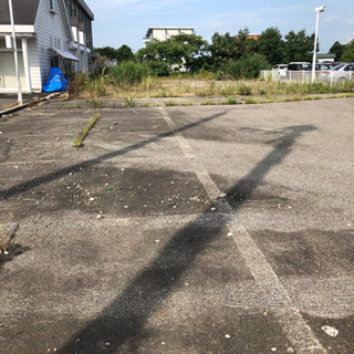 秋田県横手市   貸売駐車場.置場