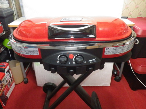 Coleman  ROADTRIP  Grill  LXE-J をお譲りします。（引き取り可能な方のみ）