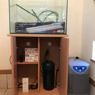 熱帯魚 水槽一式