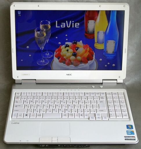 【値下げ】NEC LaVie LL350/W [Corei5 M540, 4GB, SSD 256GB] Windows10 UpDate済