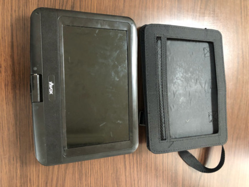 ジャンク品 ポータルDVDプレイヤー