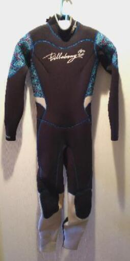 美品！Billabong ウェットスーツ レディース フル ジャージー