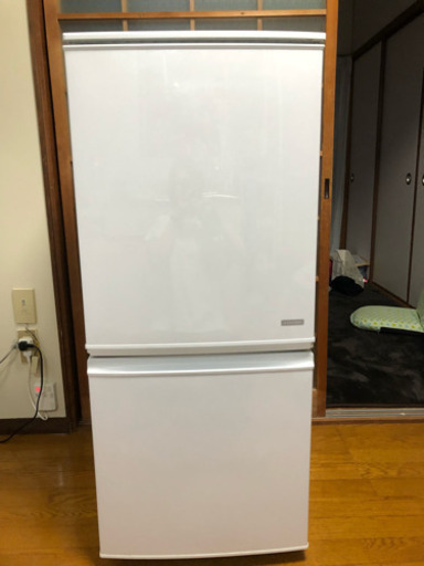 2022新入荷 【再掲】シャープ冷凍冷蔵庫 冷蔵庫