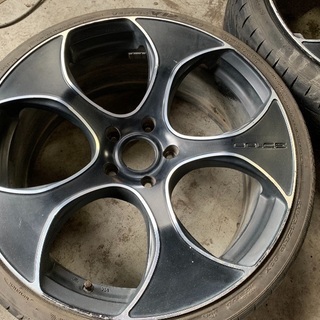 Raysドルチェ19インチアルミ！ Raysドルチェ19インチアルミ！