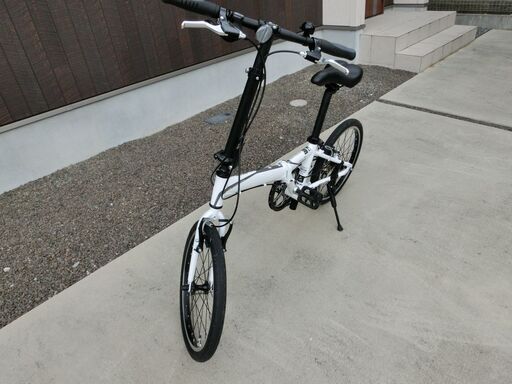 CAPTAIN STAG 16インチ折りたたみ自転車 手渡限定 キャプテンスタッグ