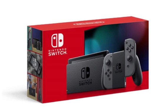 新品 新型 ニンテンドースイッチ 本体 グレイカラー