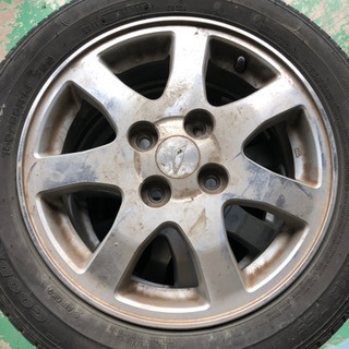 155/65 R14のタイヤ・ホイールセット