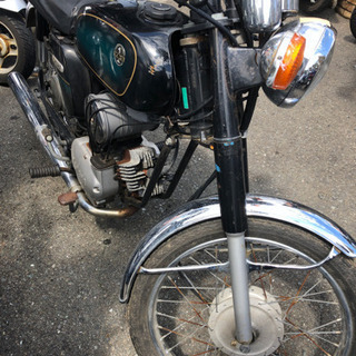 YAMAHA  YB-1  2サイクル   キック始動  福岡市南区