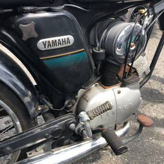 YAMAHA  YB-1  2サイクル   キック始動  福岡市南区