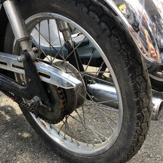YAMAHA  YB-1  2サイクル   キック始動  福岡市南区
