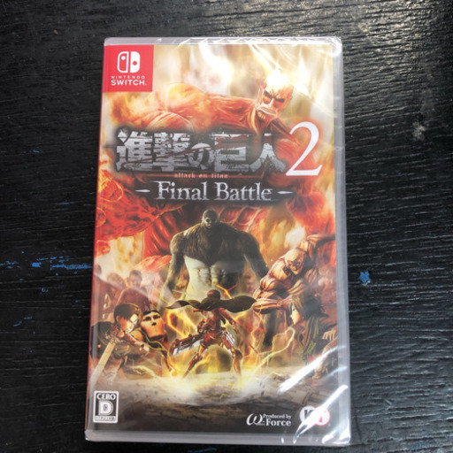 新品 進撃の巨人2 -Final Battle - Switch