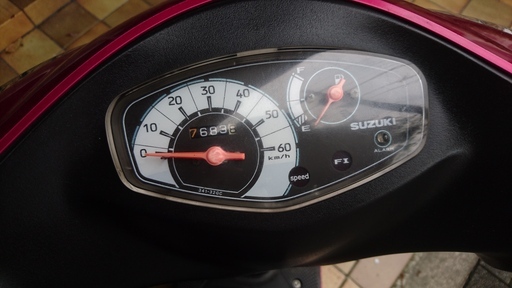 【中古】スズキ　Addres v50　プロ整備・3ヶ月保障 中古】スズキ Addres v50 プロ整備・3ヶ月保障 スズキ アドレスV50