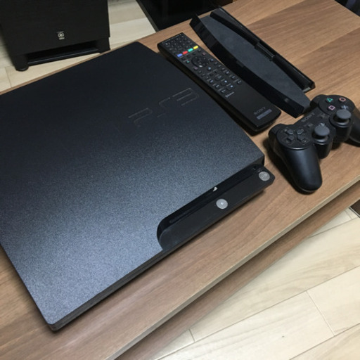 PS3 / Playstation 3 本体 (リモコン・縦置きスタンド付き)
