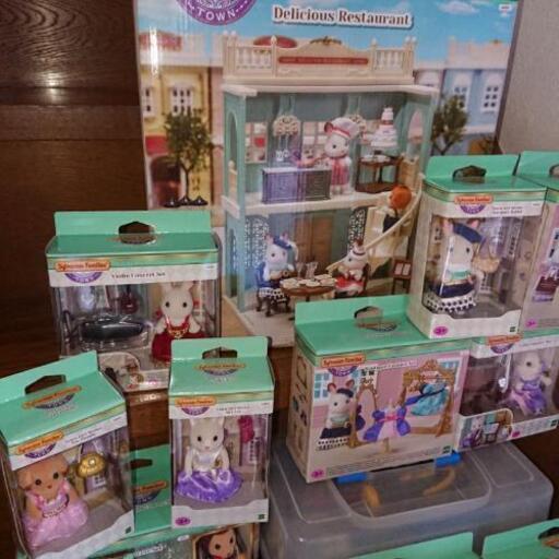 シルバニアファミリー タウンシリーズ 新品未使用 うひろ 与野のおもちゃの中古あげます 譲ります ジモティーで不用品の処分