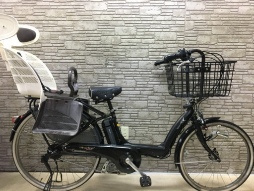 東京23区配達無料  新基準  ブリジストン アンジェリーノ  6.6Ah リチウム 電動自転車 26インチ フロントカゴ