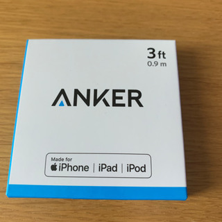 未開封 ANKER アンカー iPhone 用充電器ケーブル