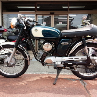 NO.2847 YB－1 2サイクルエンジン クラッチ付き4速ミッション車