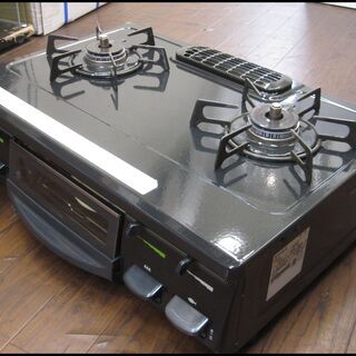 新生活！8640円 リンナイ ガスコンロ 都市ガス 2012年製 ホース付