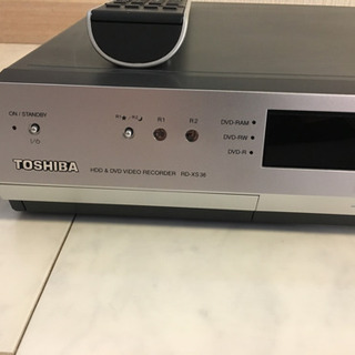 東芝 アナログ放送 DVDレコーダー