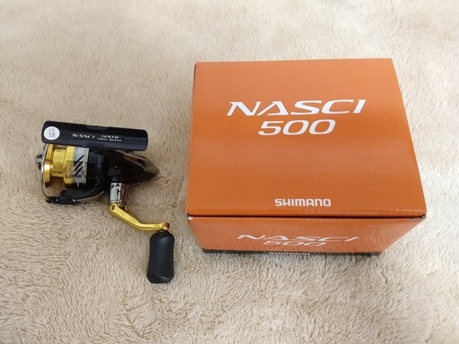 リール　シマノ　ナスキー500　新品