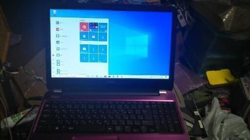 【完売御礼 綺麗】DELL 紫のノート Core i5 480GB SSD Windows10 リカバリ進呈