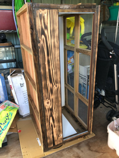 決まりました※ 爬虫類特注ケージ 再値下げ¥35000→¥25000→¥20000!