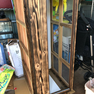 ※決まりました※ 爬虫類特注ケージ 再値下げ¥35000→¥25000→¥20000!