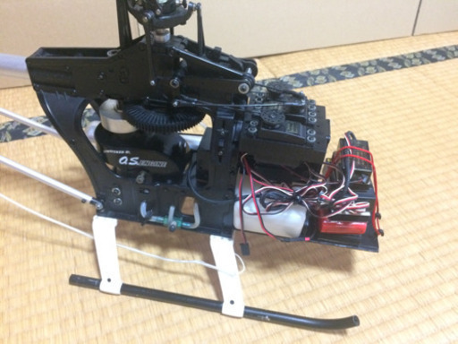 値下げ)ヒロボーシャトルZXX. フルセット