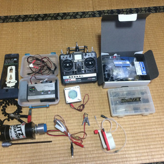 (値下げ)ヒロボーシャトルZXX. フルセット